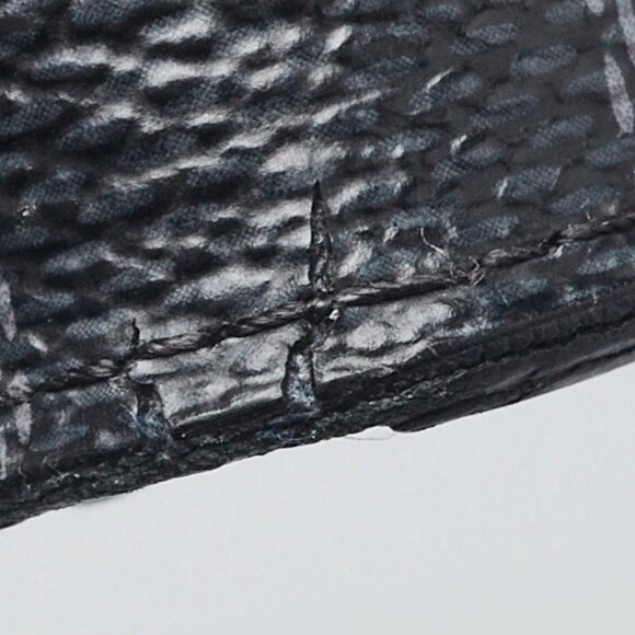 Louis Vuitton Damier Graphite Canvas Brazza Wallet - Picture 4 of 11